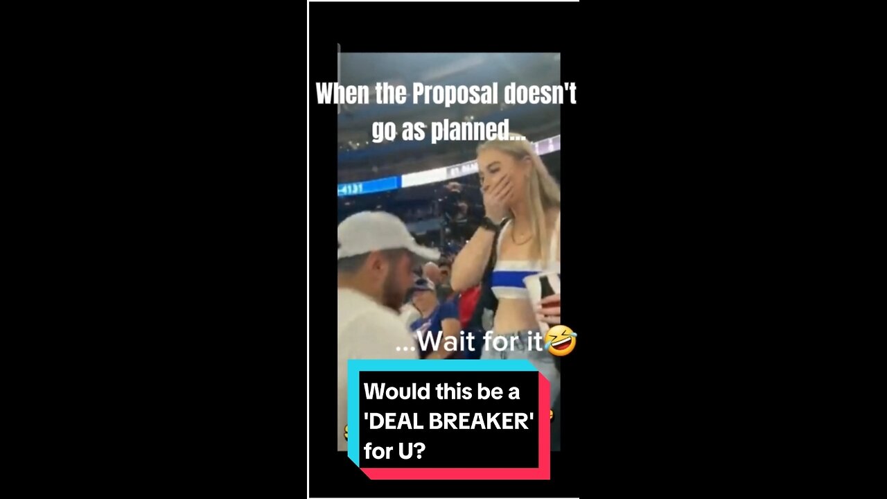 Hey GIRLS, what U say...is this a deal breaker for U (proposal with Candy Ring)?