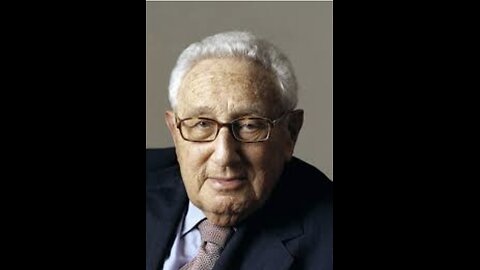 Kissinger pt 3- the neck sweats