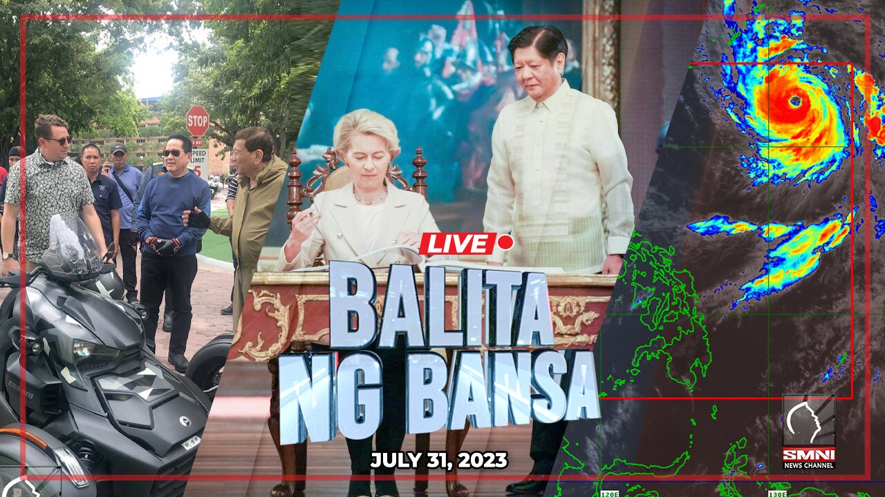 LIVE: Balita ng Bansa | July 31, 2023