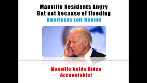 Manville Angry At Biden