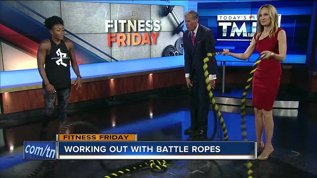 Fitness Friday: Rope workouts