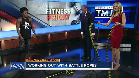 Fitness Friday: Rope workouts