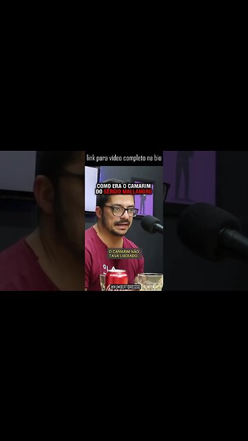 CAMARIM DO SÉRGIO MALLANDRO com Humberto Rosso e Marcio Donato | Planeta Podcast #shorts