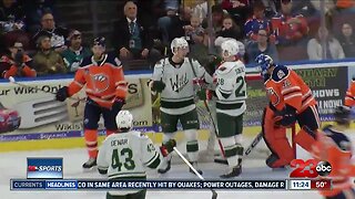 Condors score four unanswered, top Wild