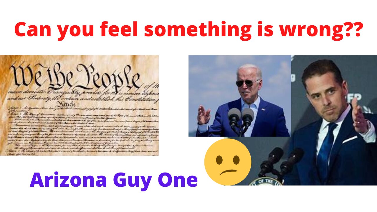 Something doesn't feel right in America