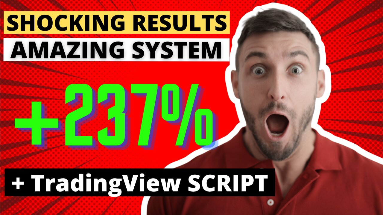 AMAZING - 237% Profit in 2.5 Months + Trading Script + Optimization Tips