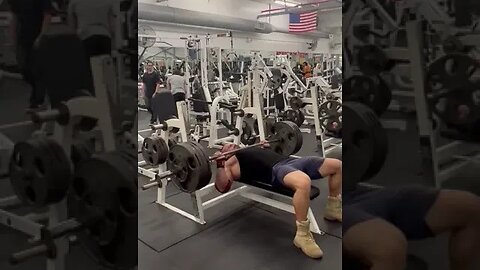 #benchpress