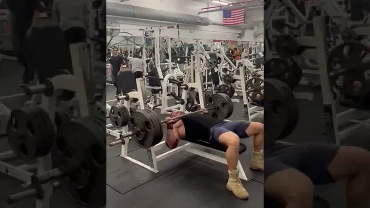 #benchpress