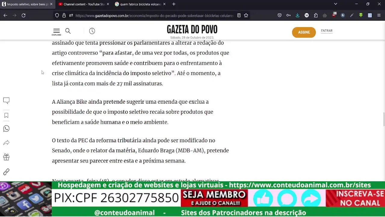 Não pedale nem sozinho nem em grupo em feriados nacionais tipo 7 de setembro, tá ok ? curta familia!