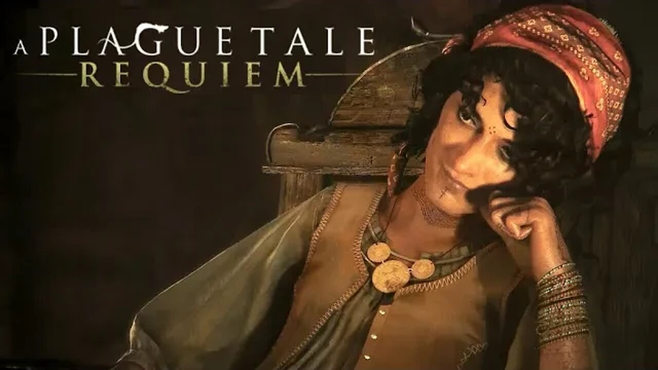 #10 Mulher Misteriosa - A PLAGUE TALE REQUIEM - Malfeitores - Gameplay, em Português PT-BR!