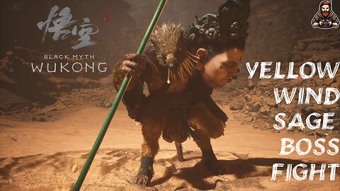 Defeated Yaoguai King: Yellow Wind Sage | Black Myth: Wukong | Chapter Two