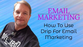 (3/21) How to use Drip email #Marketing