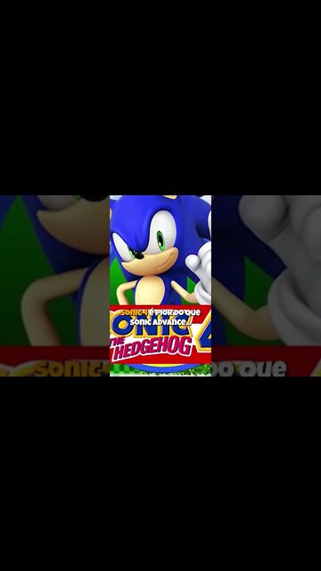 A PIOR LISTA DE MELHORES JOGOS DO SONIC 🙀 #shorts