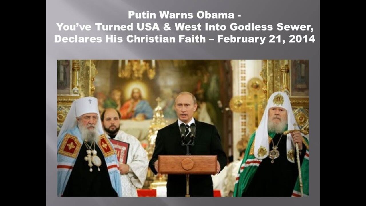 203,000 Russian Patriots Rally To Support Bible Quoting Putin - March 18, 2022