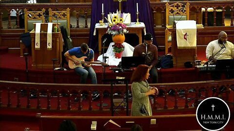 Sunday service with Pastor Fran Mangano 11/TWENTY/22