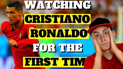 AMERICAN REACTS TO CRISTIANO RONALDO FOR THE FIRST TIME (the man who can do anything?)