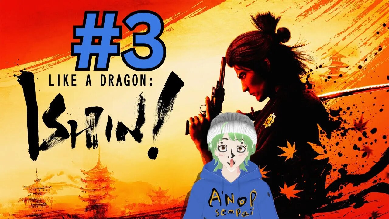 fighting a large man in a bathhouse / like a dragon ishin 3