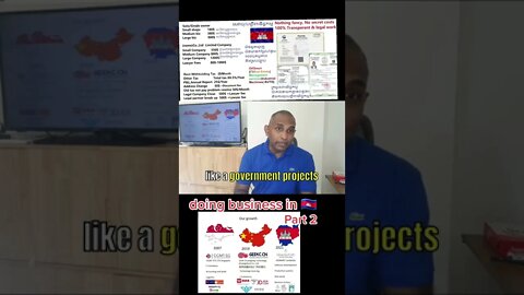 2 CAMBODIA business visa extension EB visa Company registration work permit