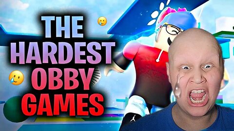 I PLAYED THE WORLDS HARDS OBBY IN ROBLOX (GONE WRONG)!!