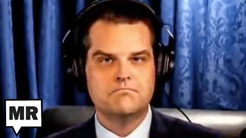 Matt Gaetz Is The Face Of Republican Leadership Now