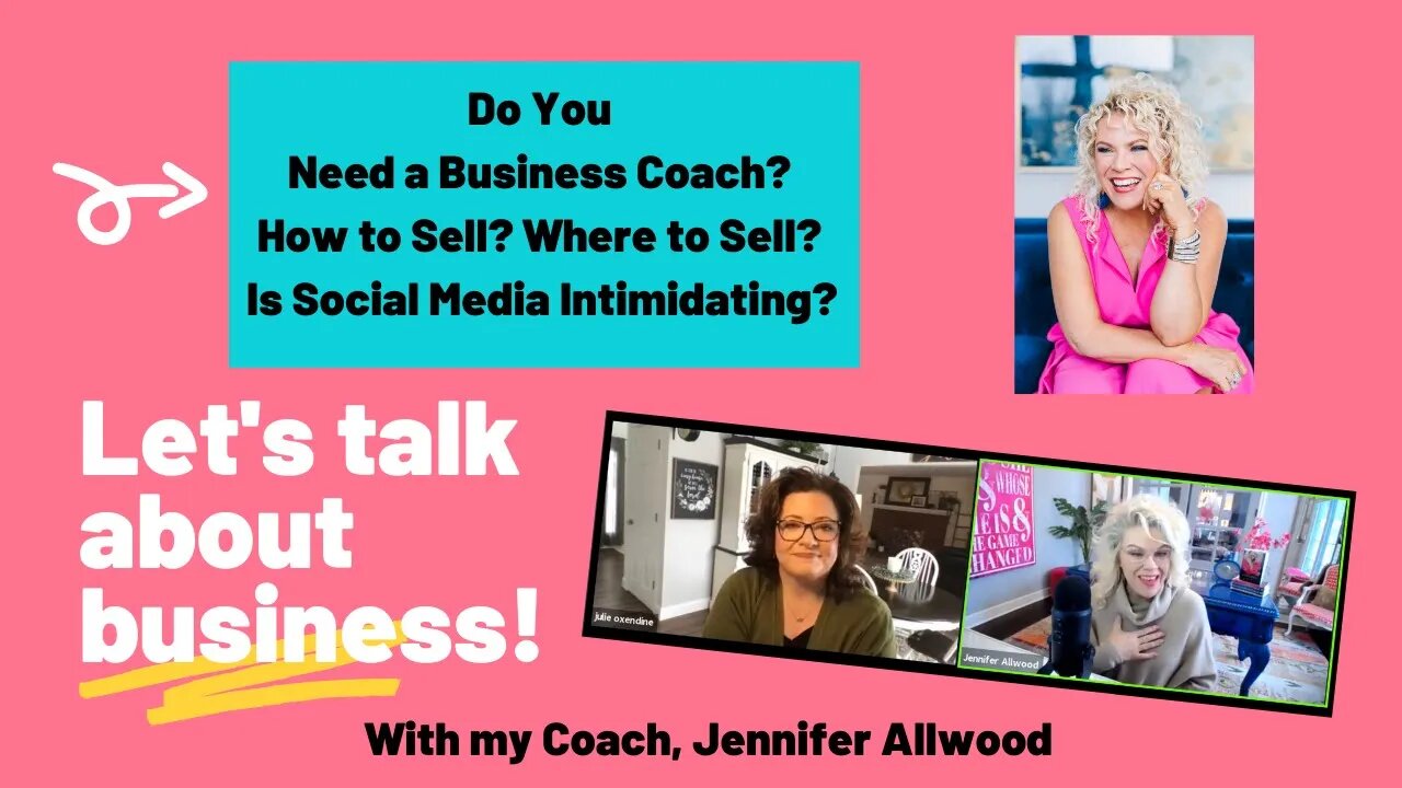 Do You Need A Business Coach? Interview with my Business Coach Jennifer Allwood