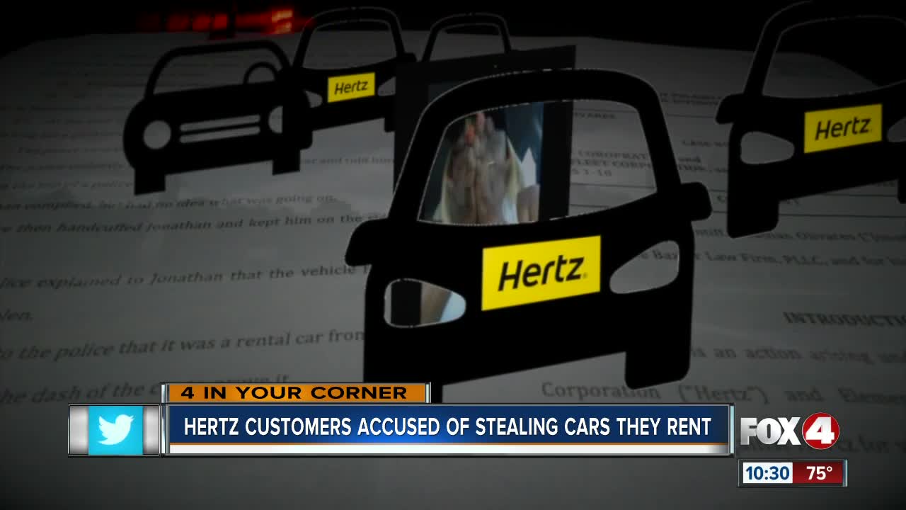 Hertz has a pattern of mistakenly reporting cars stolen leaving customers arrested, attorney says