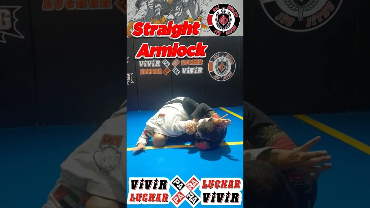 Straight Armlock #jiujitsu #mma #shorts