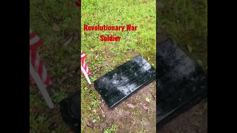 Revolutionary War Soldier #Shorts