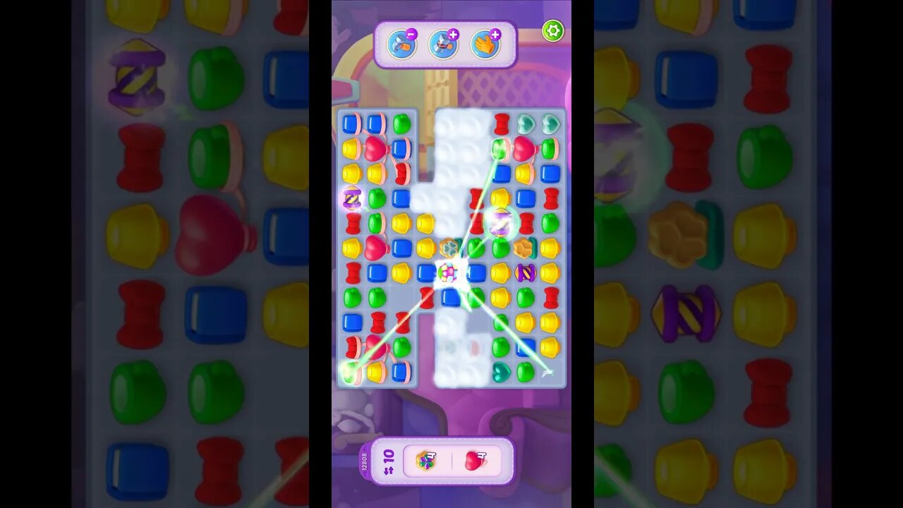 Shorts Playrix Homescapes Gameplay Walkthrough Level 12808-010