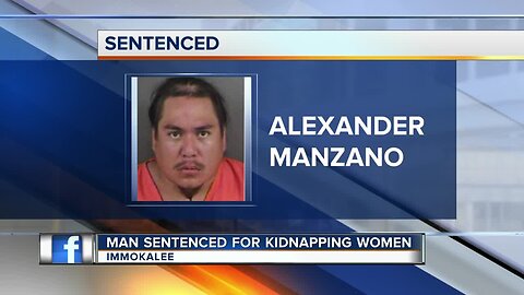 Sexual predator sentenced to 30 years for trying to kidnap two women the same day