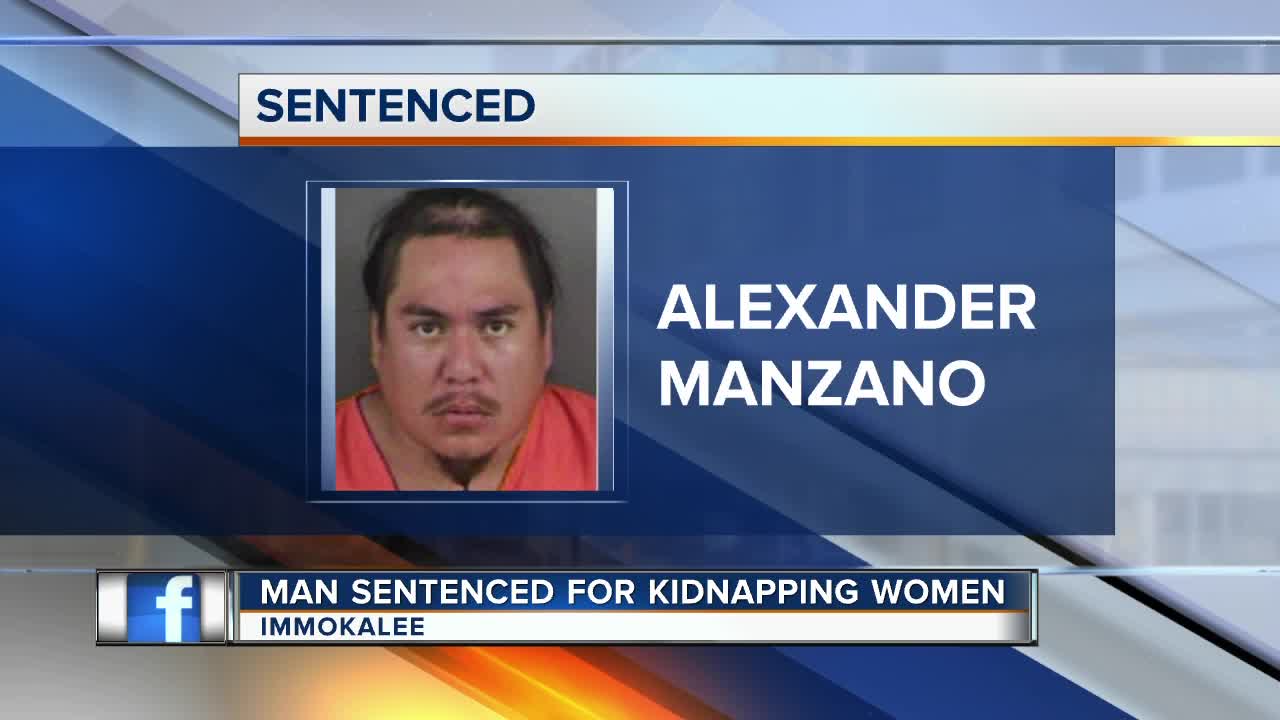 Sexual predator sentenced to 30 years for trying to kidnap two women the same day