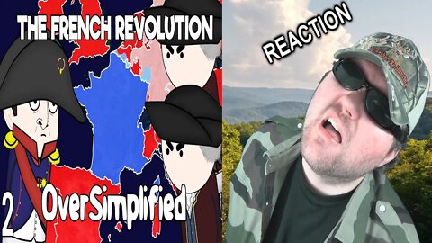 The French Revolution - OverSimplified (Part 2) REACTION!!! (BBT)