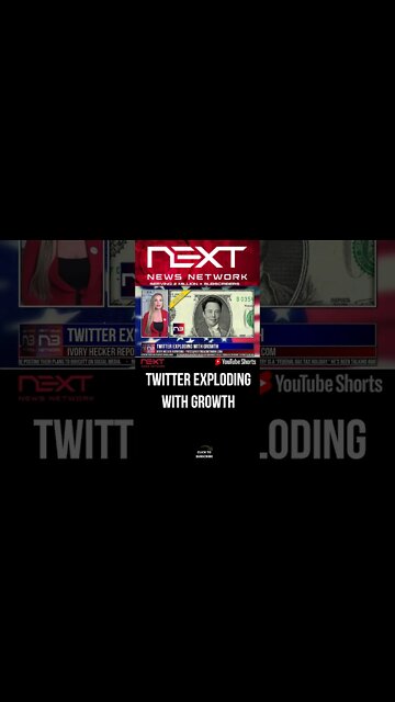 TWITTER EXPLODING WITH GROWTH #shorts