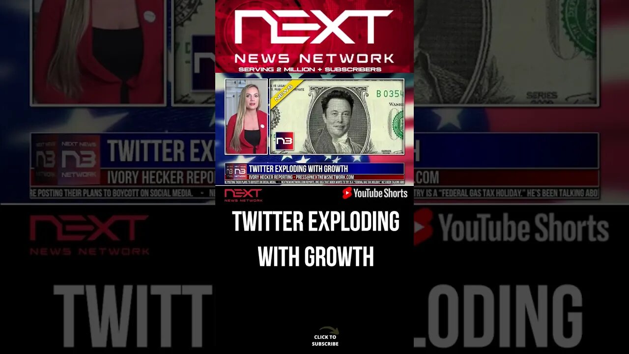 TWITTER EXPLODING WITH GROWTH #shorts