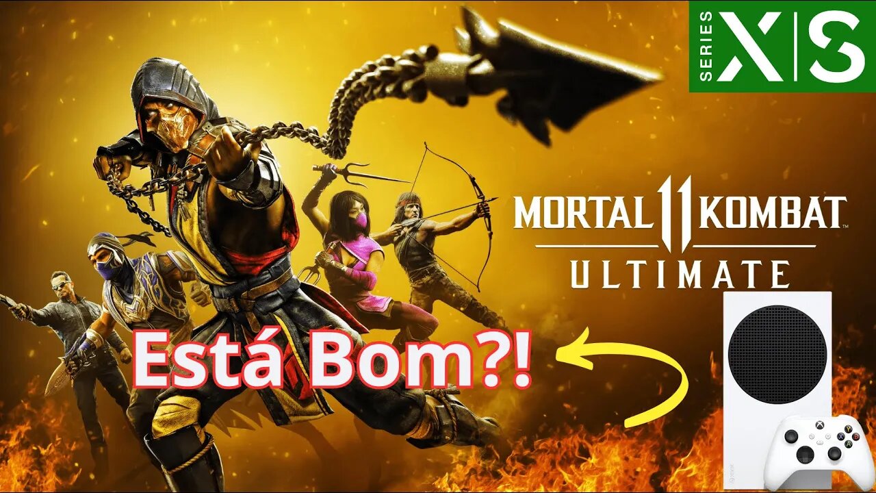 Mortal Kombat 11 - Teste no (Xbox Series S)