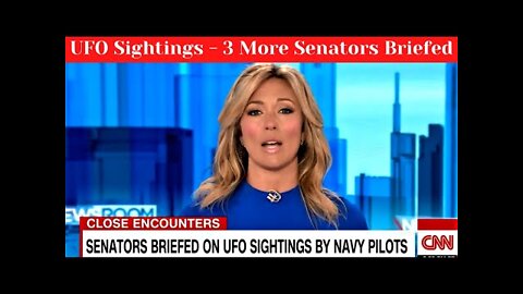 UFO Sightings - 3 More Senators Briefed