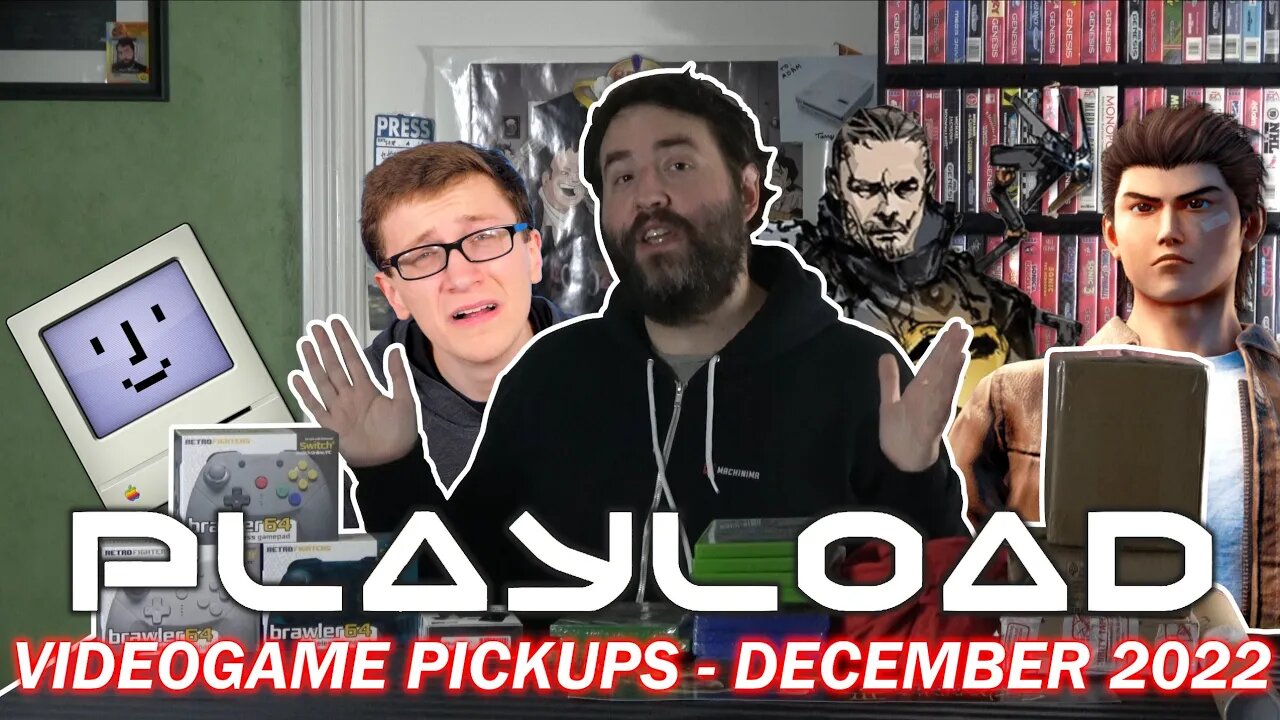 PlayLoad - Videogame Pickups December 2022 - Adam Koralik