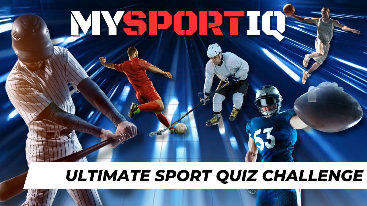 Saturday Sport Quiz! | Sport Legends Trivia 🏀 | Test Your Knowledge