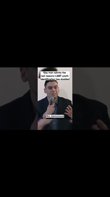 Why has LGBT identity DOUBLED among young people?