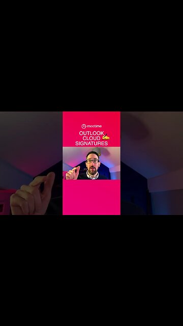 Outlook Cloud Signatures