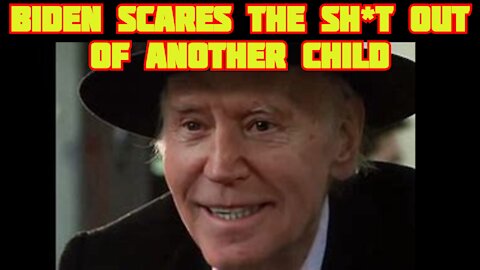 Biden Scares the Sh*t Out Of another Child!