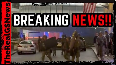 BREAKING!! ⚠️ SOMETHING BIG GOING ON IN CHICAGO! LAW ENFORCEMENT WITH SHIELD SPOTTED IN TRUMP TOWERS