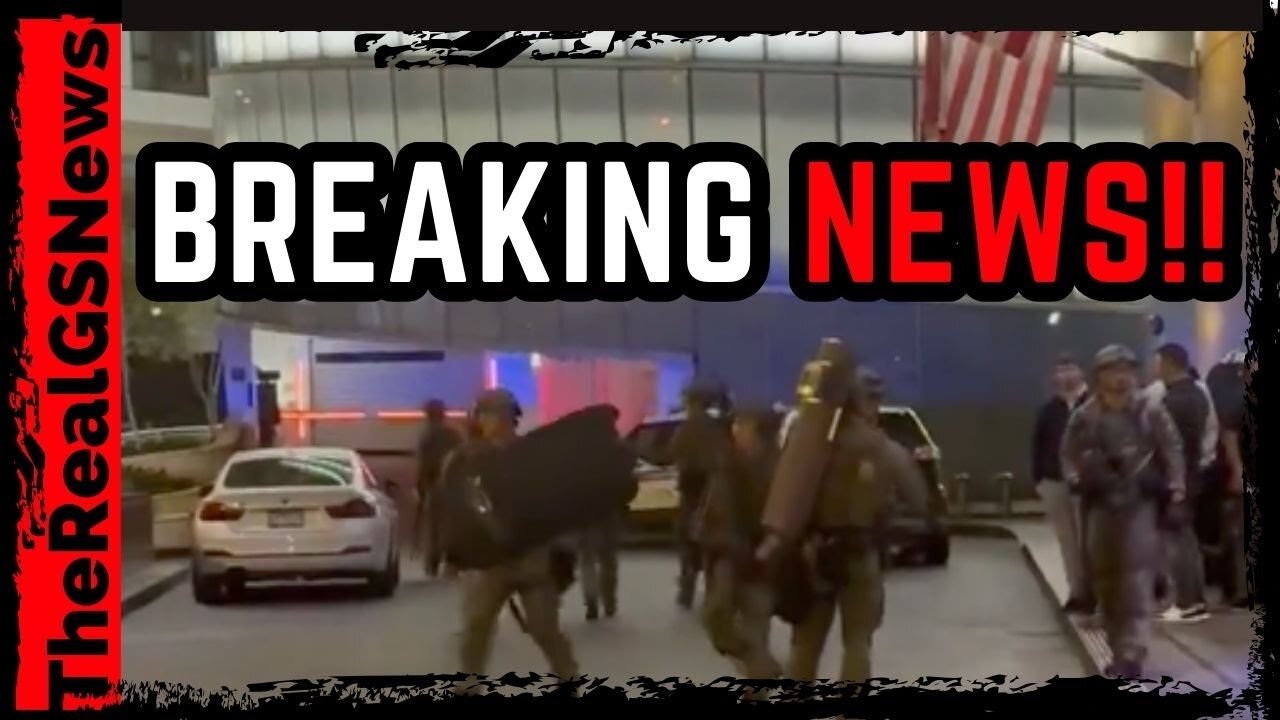 BREAKING!! ⚠️ SOMETHING BIG GOING ON IN CHICAGO! LAW ENFORCEMENT WITH SHIELD SPOTTED IN TRUMP TOWERS