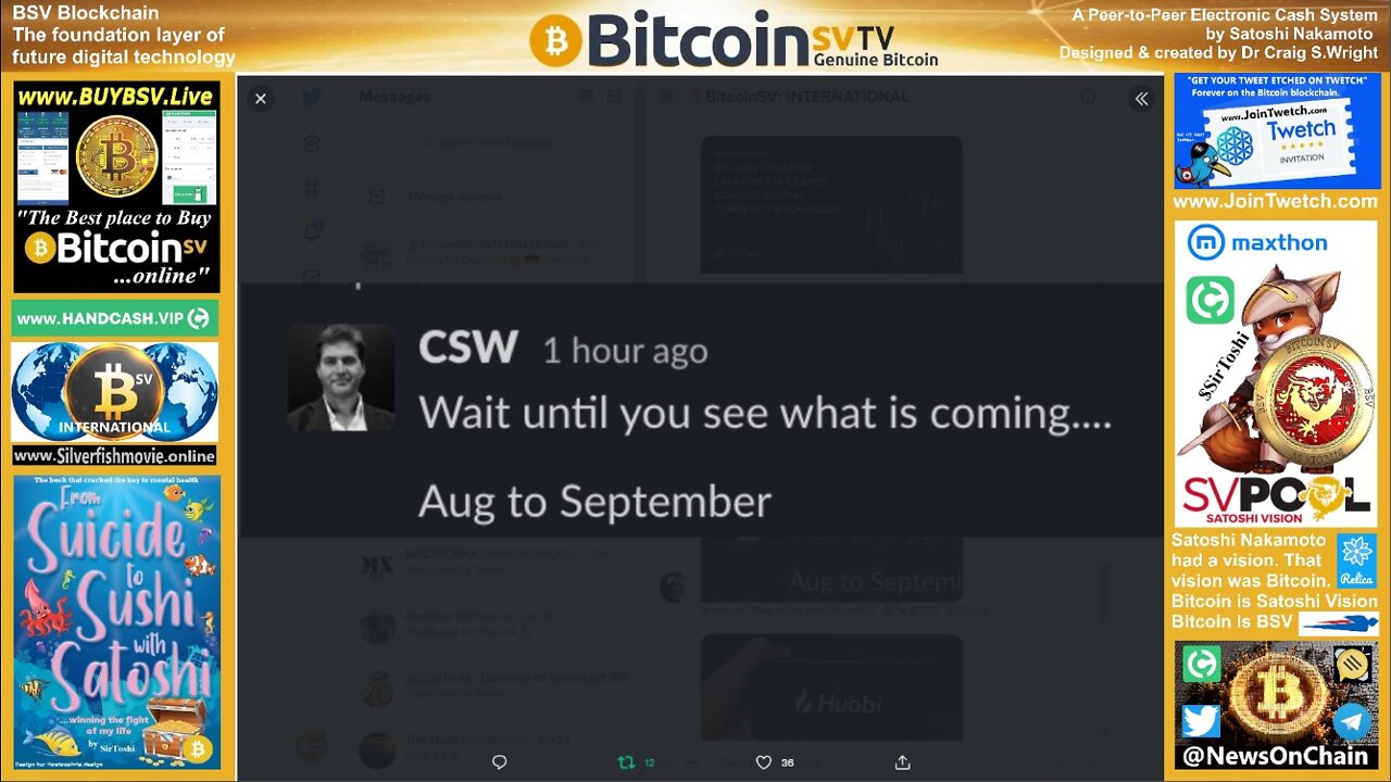 SirToshi's News: Wait To See What's Coming!!!