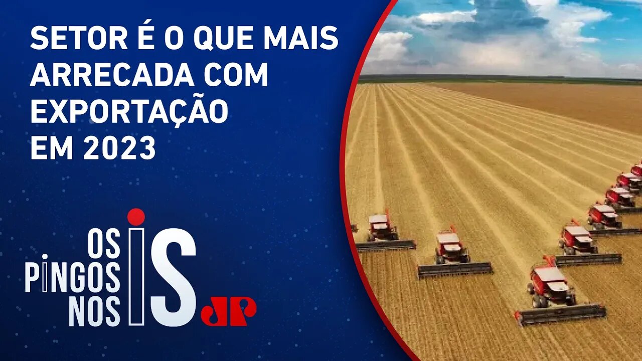 Agronegócio garante que contas do Brasil fiquem no azul