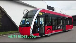 TECNOLOGIA: O ÔNIBUS DO FUTURO IRIZAR