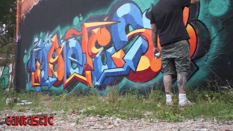 graffiti Knals vs Dope cans.