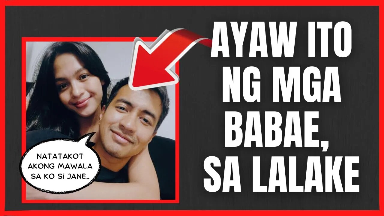 RK BAGATSING NATATAKOT MAWALA SI JANE OINEZA | AYAW ITO NG MGA BABAE SA LALAKE |