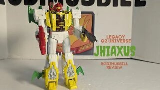 Legacy G2 Universe Jhiaxus Voyager Figure (Wave 2) - Rodimusbill Review