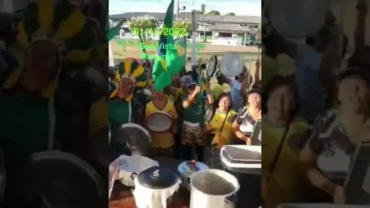 Roraima - Convocação as mulheres para defender a país! 01/12/2022.
